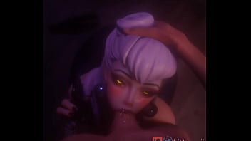 Evelynn 3d blowjob animation