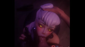Evelynn 3d blowjob animation