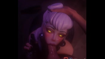 Evelynn 3d blowjob animation