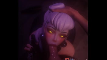 Evelynn 3d blowjob animation