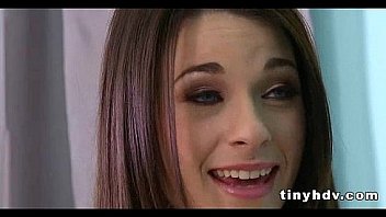 Petite tiny girl drilled lacie channing 7 91