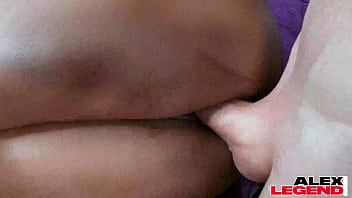 Making angry big ass slut cher adele happy with hard pussy pounding