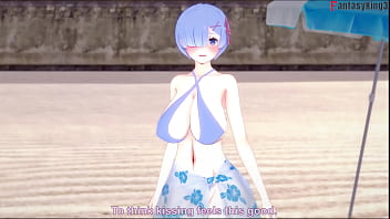 Rem fucking pov on the beach zero free pov full & pov on sheer & fantasyking3