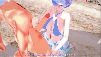 Rem fucking pov on the beach zero free pov full & pov on sheer & fantasyking3