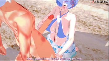 Rem fucking pov on the beach zero free pov full & pov on sheer & fantasyking3