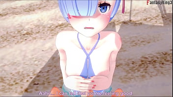 Rem fucking pov on the beach zero free pov full & pov on sheer & fantasyking3