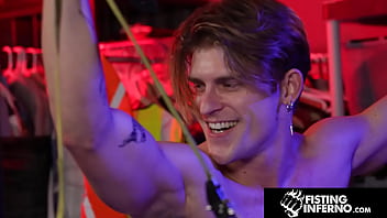 Cock Hungry Kyle Michaels Railed By Hunk Bbc thumbnail