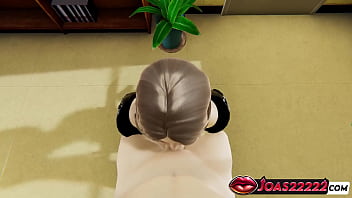 Witchblade 3d Hentai Animation – Big Tits No Hands Blowjob Fetish Handjob & Pov Cumshot All Over Her Face In Honey Select 2 thumbnail