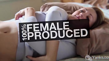 Sexual Amateur Babe From Yanks Indica James Toying Her Delicious Snatch To Orgasm thumbnail