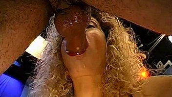 Group pissing on lusty cutie