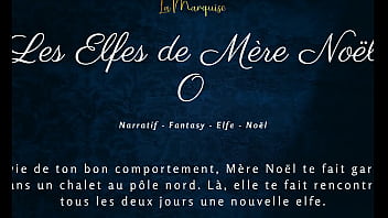 Les elfes de mère noël 0 french audio porn christmas
