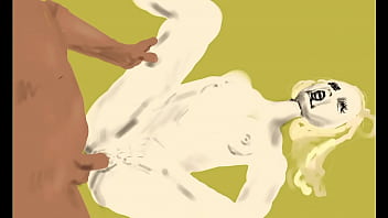 Sexy hentai girly gets pounded hard