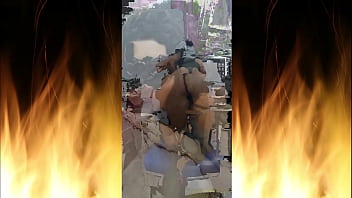 Tantric massage on friend