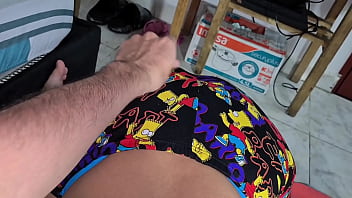 Please stop slowly it hurts for my ass giving my ass colorado