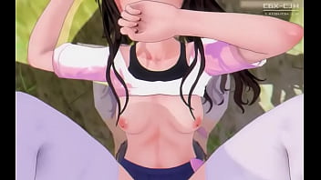 Mikan yuuki tiene un momento de sexo con senpai