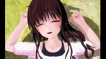 Mikan yuuki tiene un momento de sexo con senpai