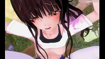 Mikan yuuki tiene un momento de sexo con senpai