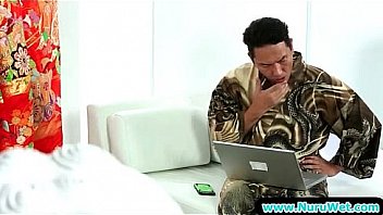 Nuru massage hardcore sex 17