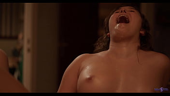 Teen girls turn into horny zombies and have wild lesbian sex