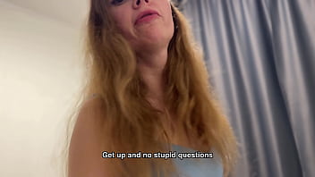 Stepmother's card trap worked i became her toy