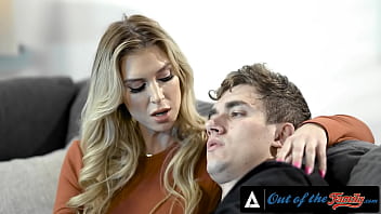 Milf gives her stepson some love by fucking him