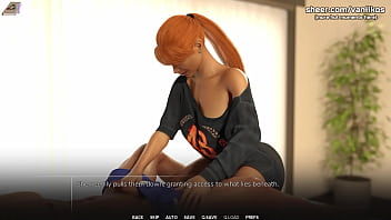 Hot redhead babe with a perfect body rides a big cock and gets her tight little pussy creampied taboo university steam game 3d animated hentai game part #10 Hot redhead babe with a perfect body rides a big cock and gets her tight little pussy creampied taboo university steam game 3d animated hentai game part #10