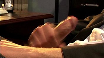 Elegant Sean Preston Wanking His Large Cock At Work thumbnail