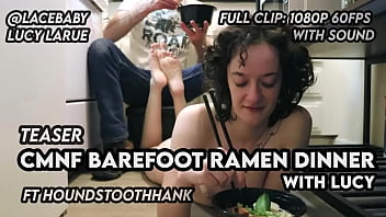 Cmnf barefoot ramen dinner with lucy