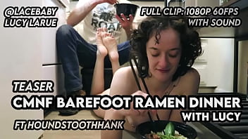 Cmnf barefoot ramen dinner with lucy