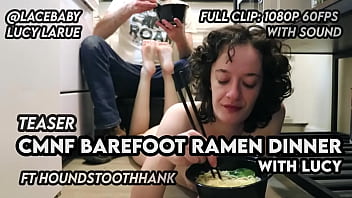 Cmnf barefoot ramen dinner with lucy