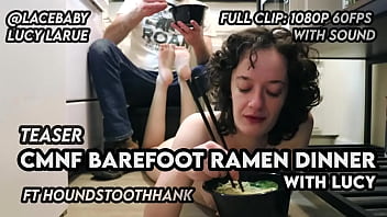 Cmnf barefoot ramen dinner with lucy