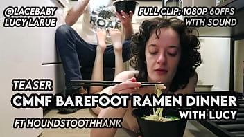 Cmnf barefoot ramen dinner with lucy