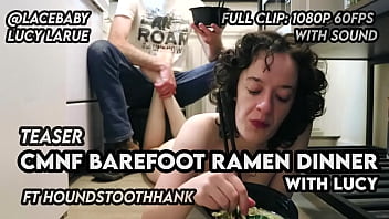 Cmnf barefoot ramen dinner with lucy