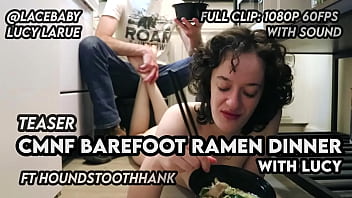 Cmnf barefoot ramen dinner with lucy