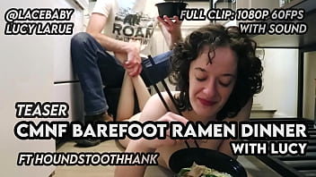 Cmnf barefoot ramen dinner with lucy
