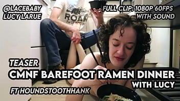 Cmnf barefoot ramen dinner with lucy