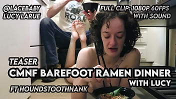Cmnf barefoot ramen dinner with lucy