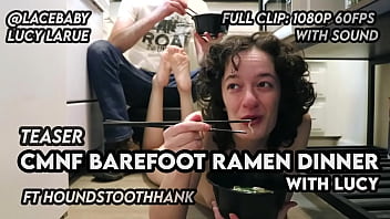 Cmnf barefoot ramen dinner with lucy