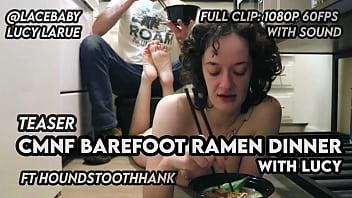 Cmnf barefoot ramen dinner with lucy