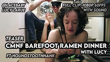 Cmnf barefoot ramen dinner with lucy