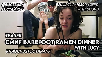 Cmnf barefoot ramen dinner with lucy