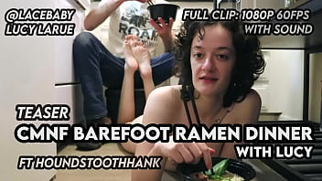 Cmnf barefoot ramen dinner with lucy