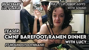 Cmnf barefoot ramen dinner with lucy