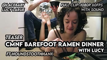 Cmnf barefoot ramen dinner with lucy