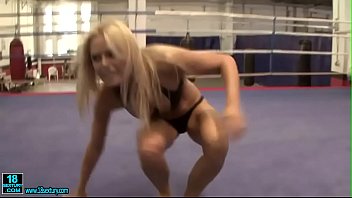 Lesbian wrestlers face sitting