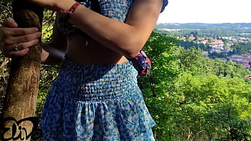 Back from the trip the massage therapist oils up her boyfriend's big caucasian cock