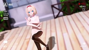 Mmd alice margatroid pink cat p com