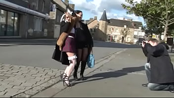 Horny couple finds slut on street for threesome mf006368 1