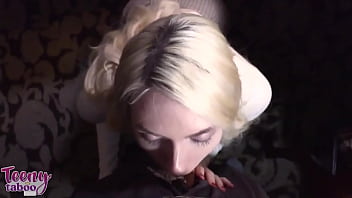 Celestina blooms spreads her booty to drip down seth brogan's cum