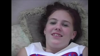 Alexsa 20 yr old redhead dirty feet & mouth clips pt 1